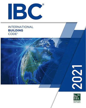 Graphic of International Building Code 2021