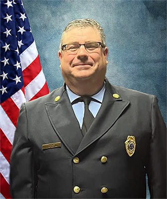 Captain Alan McClain