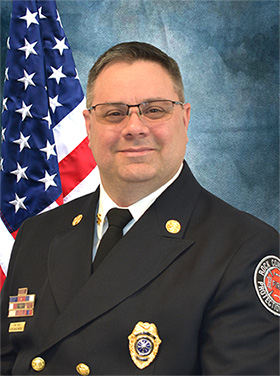 Fire Chief Wingbermuehle