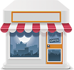 commerical icon