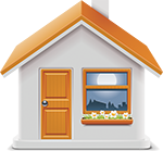 residential icon